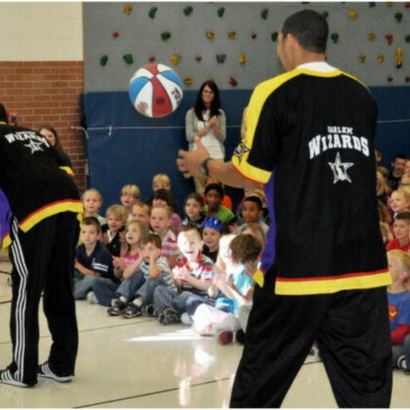 Harlem Wizards Shooting Warm Up Jersey - Picture 8 of 8